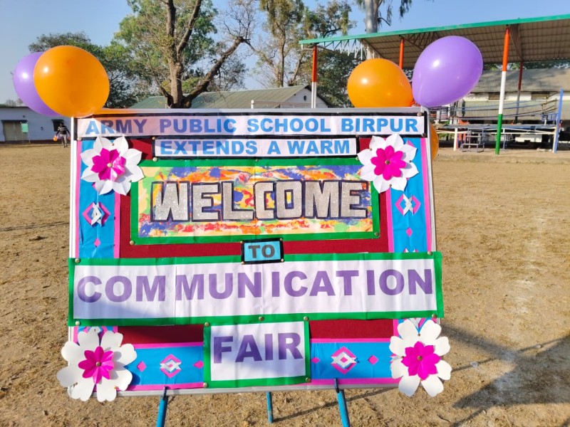 Communication Fair 2025-26