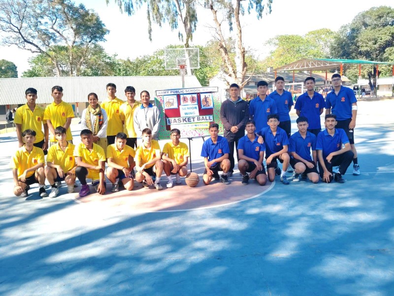 Volleyball and Basketball Competition