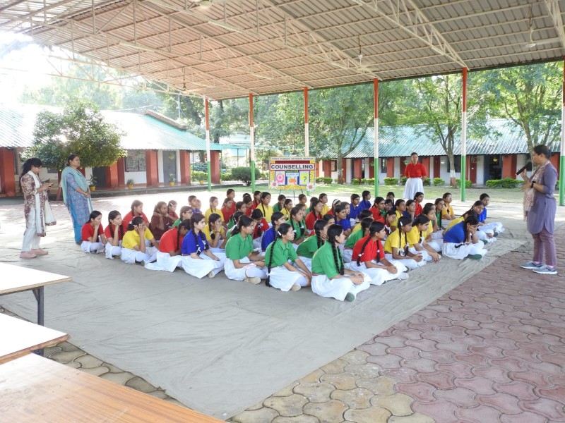 Counselling Session for Girls