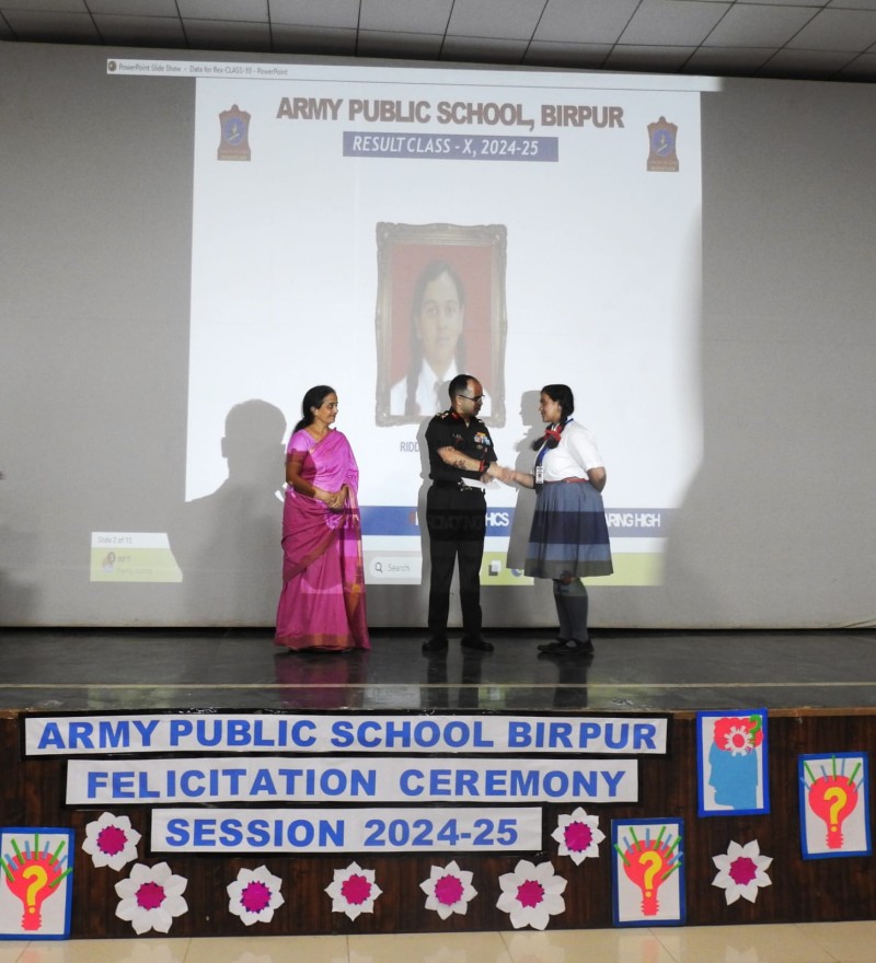 Falicitation Ceremony 2025