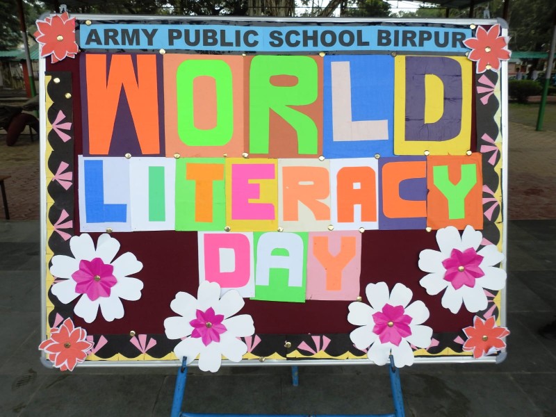 WORLD LITERACY DAY