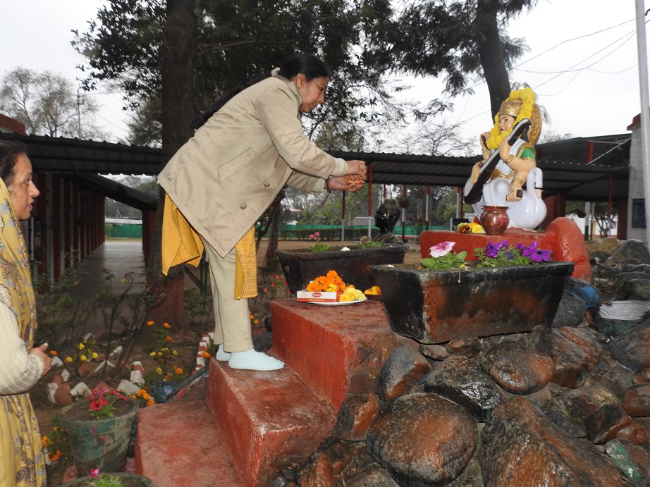 Basant Panchami Celebration