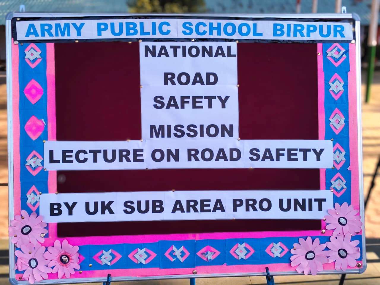 CBSE ROAD SAFETY MISSION